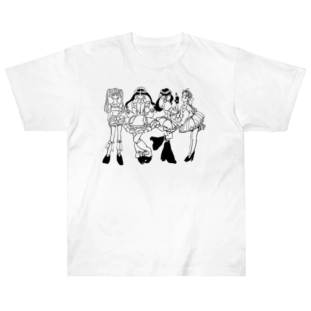 アカリちゃんのアイドルT♡ ヘビーウェイトTシャツ