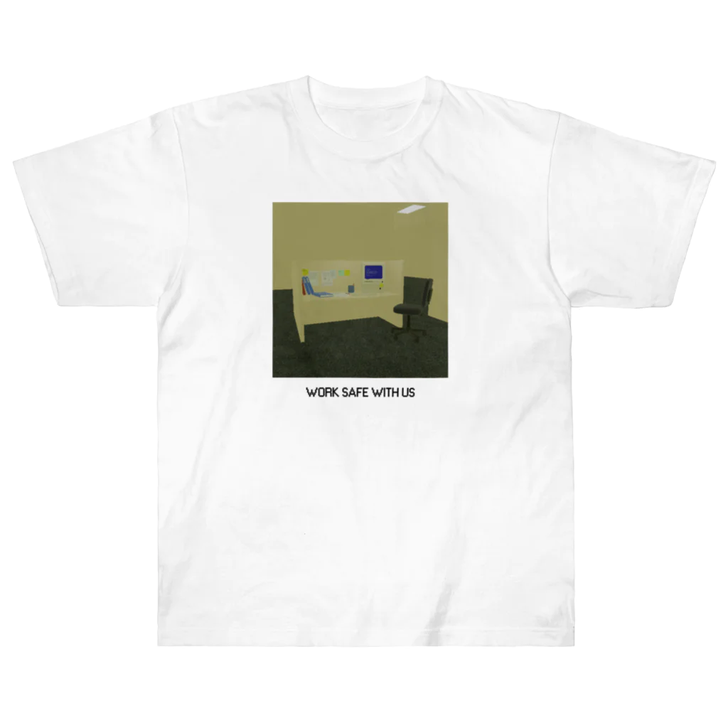 akupunyagaramのlike a game Heavyweight T-Shirt