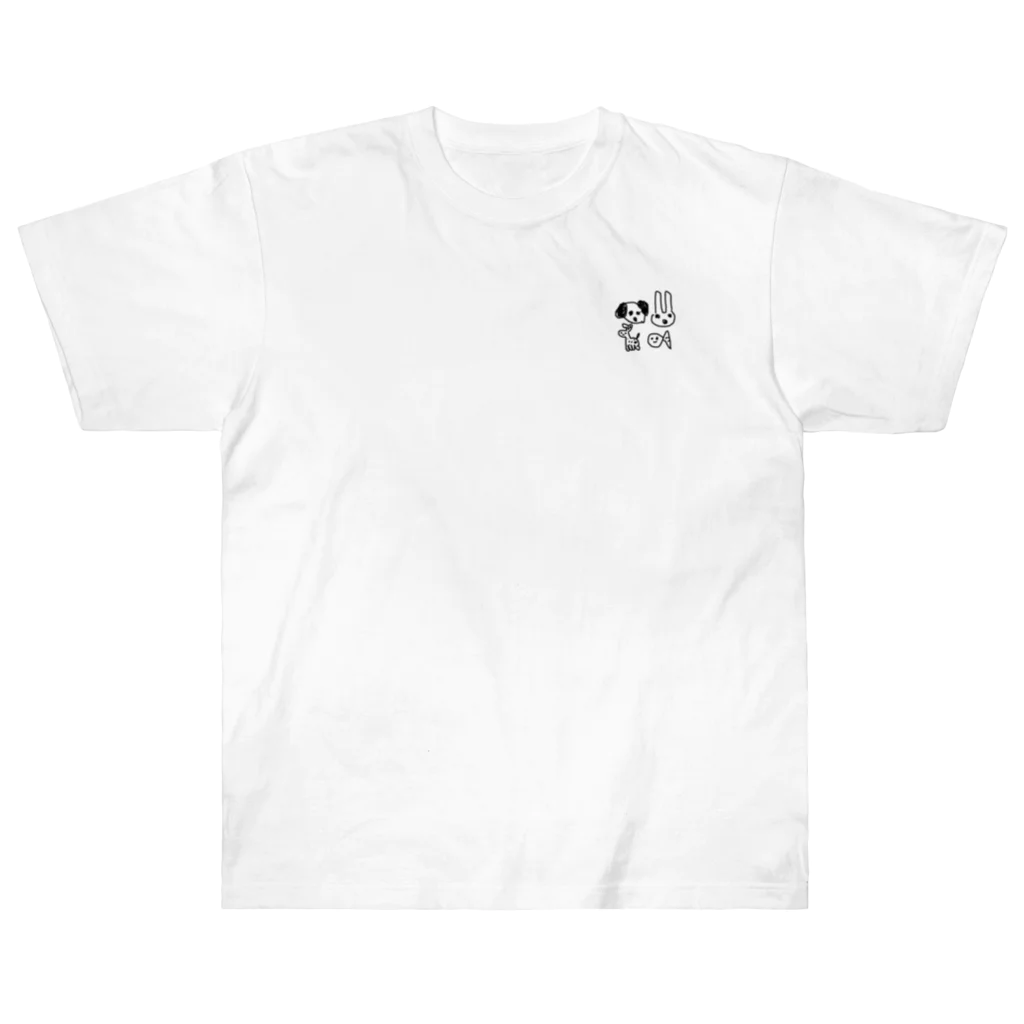 たそのおみせやさんのたそオールスターズ Heavyweight T-Shirt