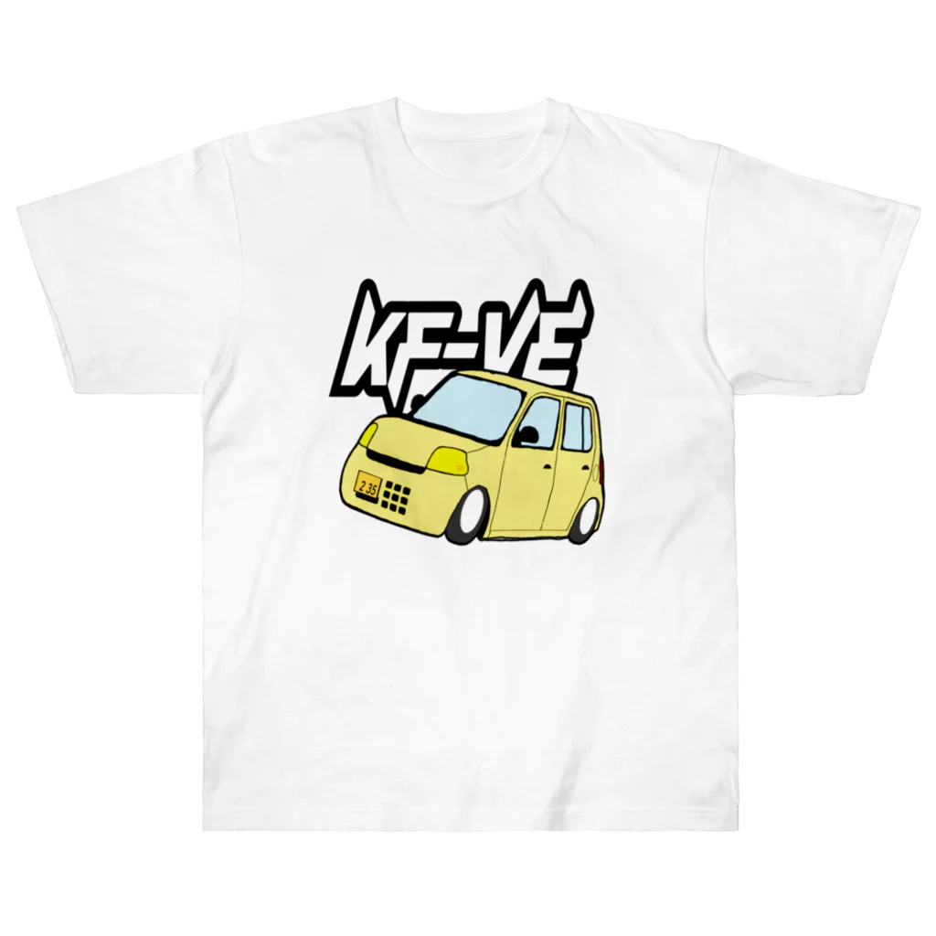 れつ’よんのKFVE235 ヘビーウェイトTシャツ