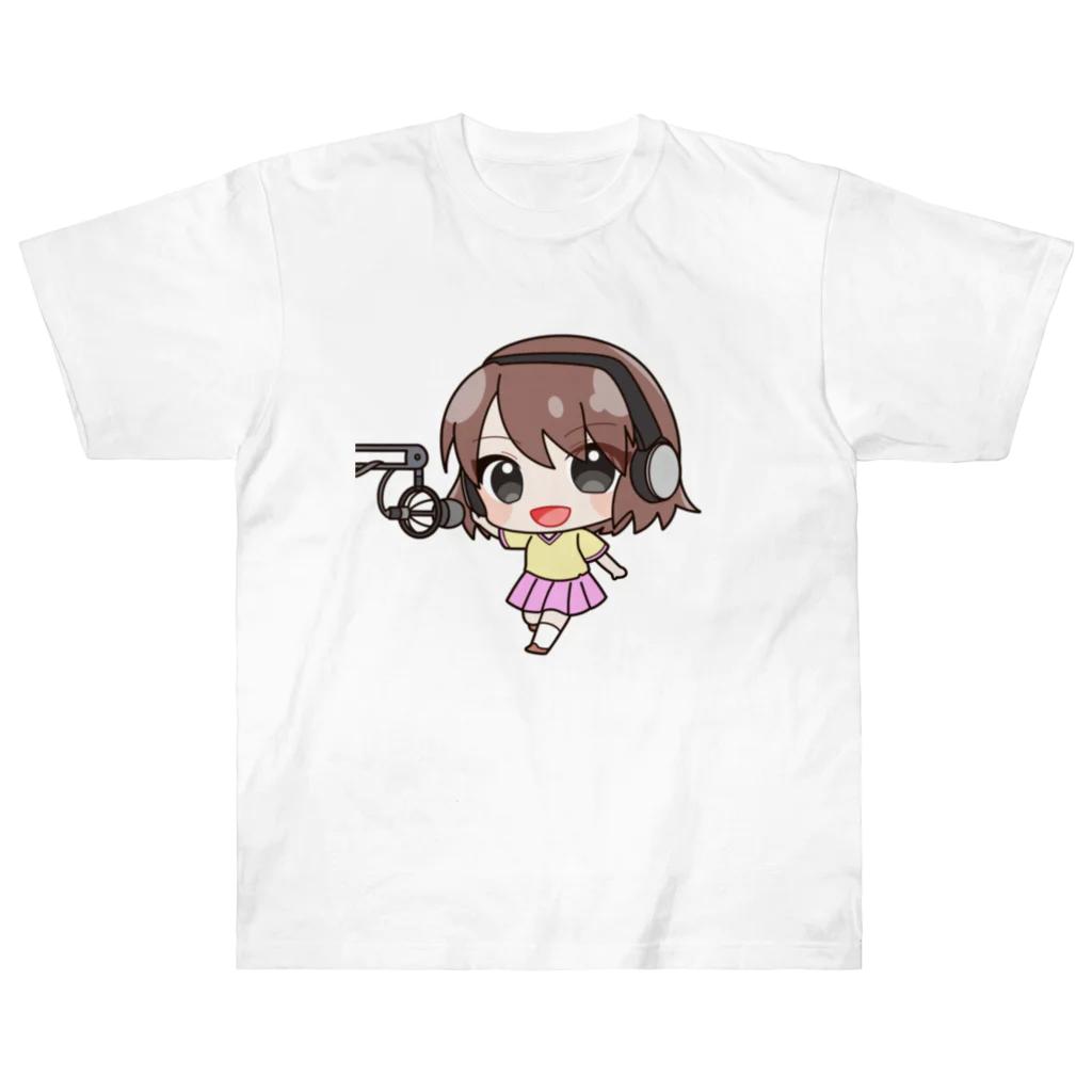 ヒロエレガンス公式ショップのエレラジSDイラスト ヘビーウェイトTシャツ