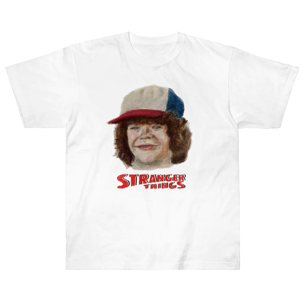 wimpernandayoのstranger things ヘビーウェイトTシャツ