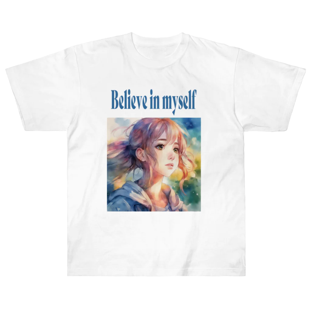 JUNのBelieve in yourself Heavyweight T-Shirt