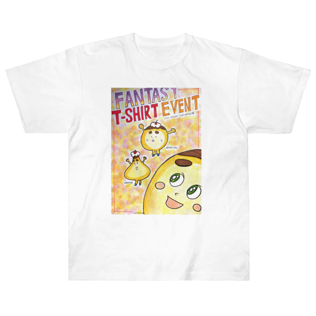 ティン⚡️イベリコのファンタジーTシャツイベント Heavyweight T-Shirt