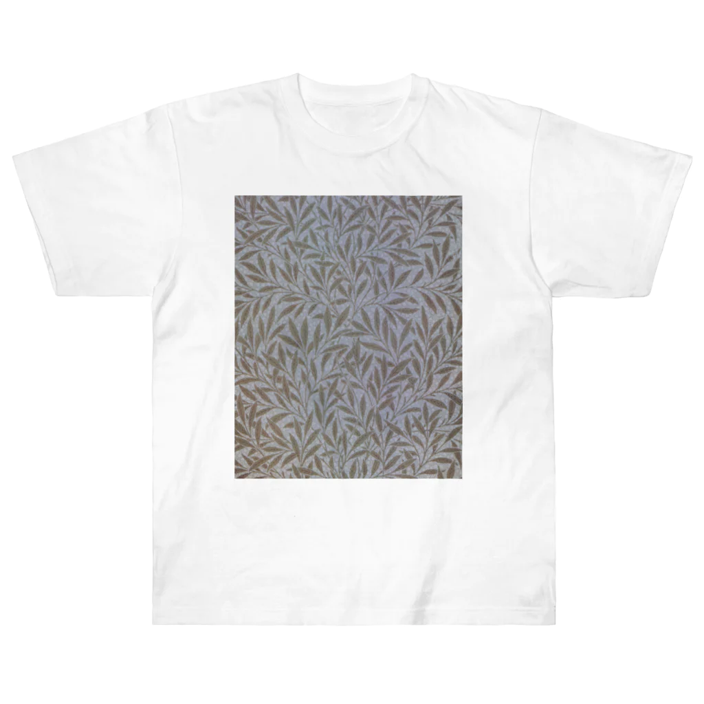 世界美術商店の柳 / Willow Bough Heavyweight T-Shirt