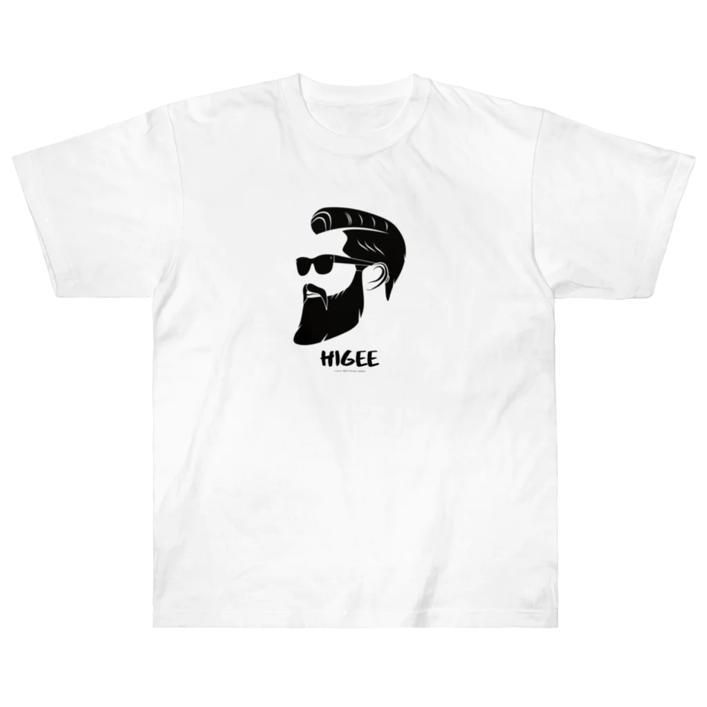 HiGeeのHiGee Heavyweight T-Shirt