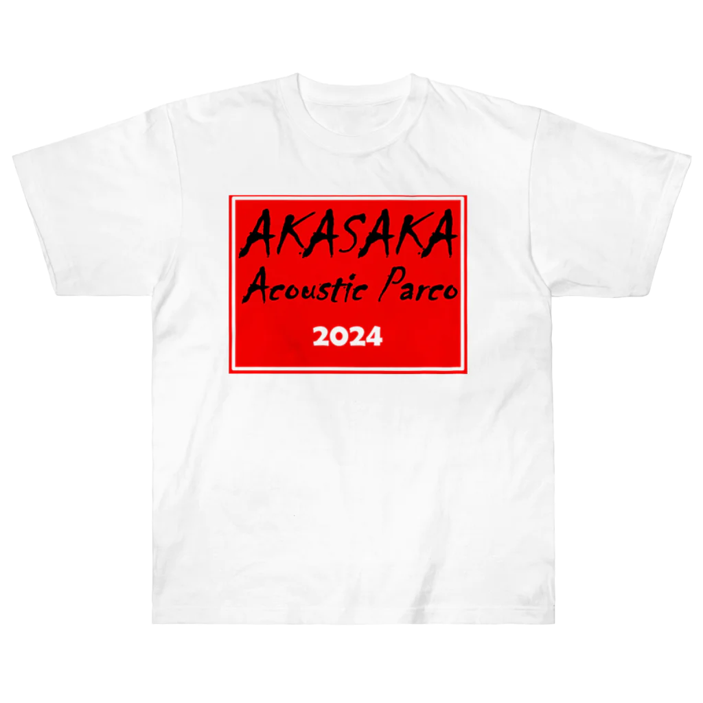 SHOP WizTの赤坂アコパル2024 Heavyweight T-Shirt