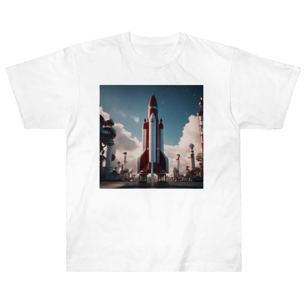 IROHA ROCKETのIR_00001 Heavyweight T-Shirt