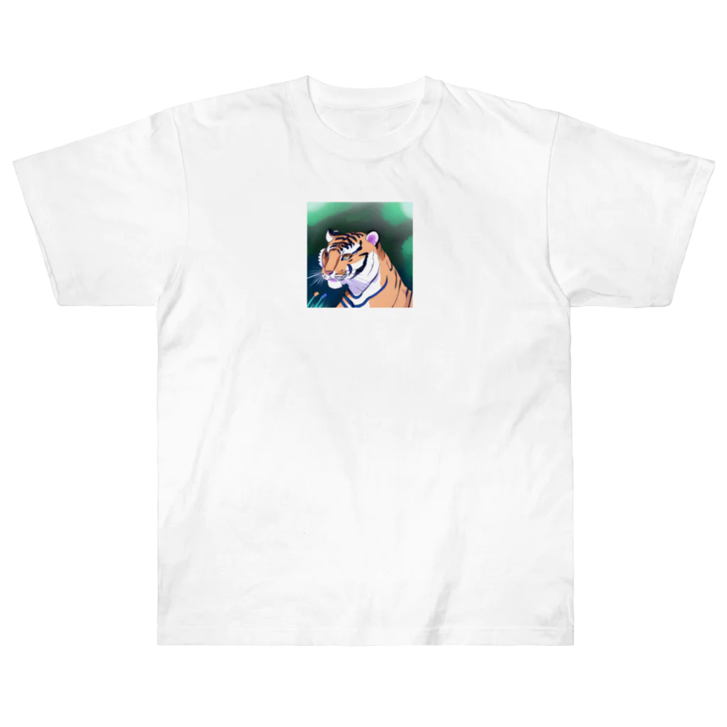 三好結衣のタイガーくん Heavyweight T-Shirt