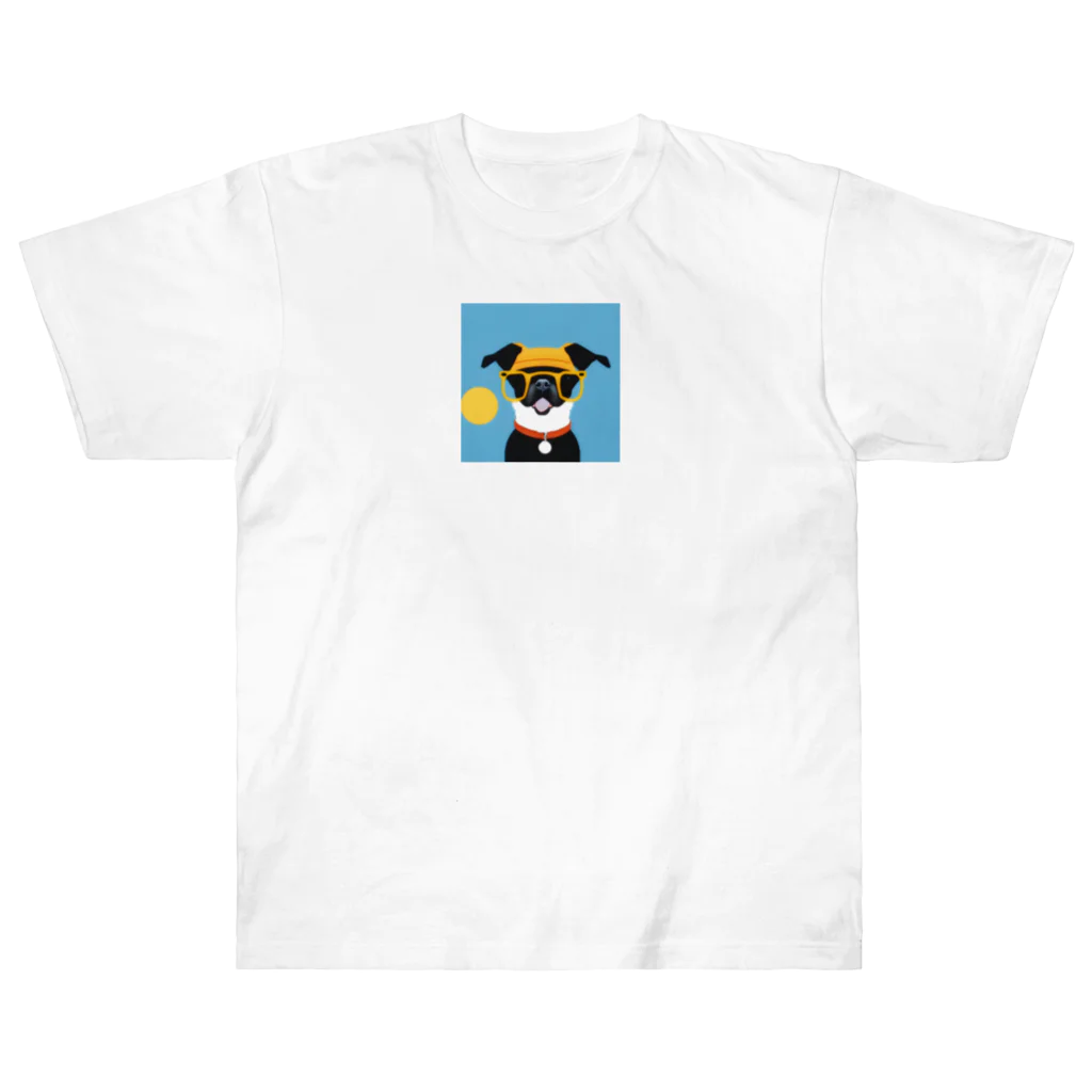 DJ.dogsのDJ.dog dogs1 ヘビーウェイトTシャツ