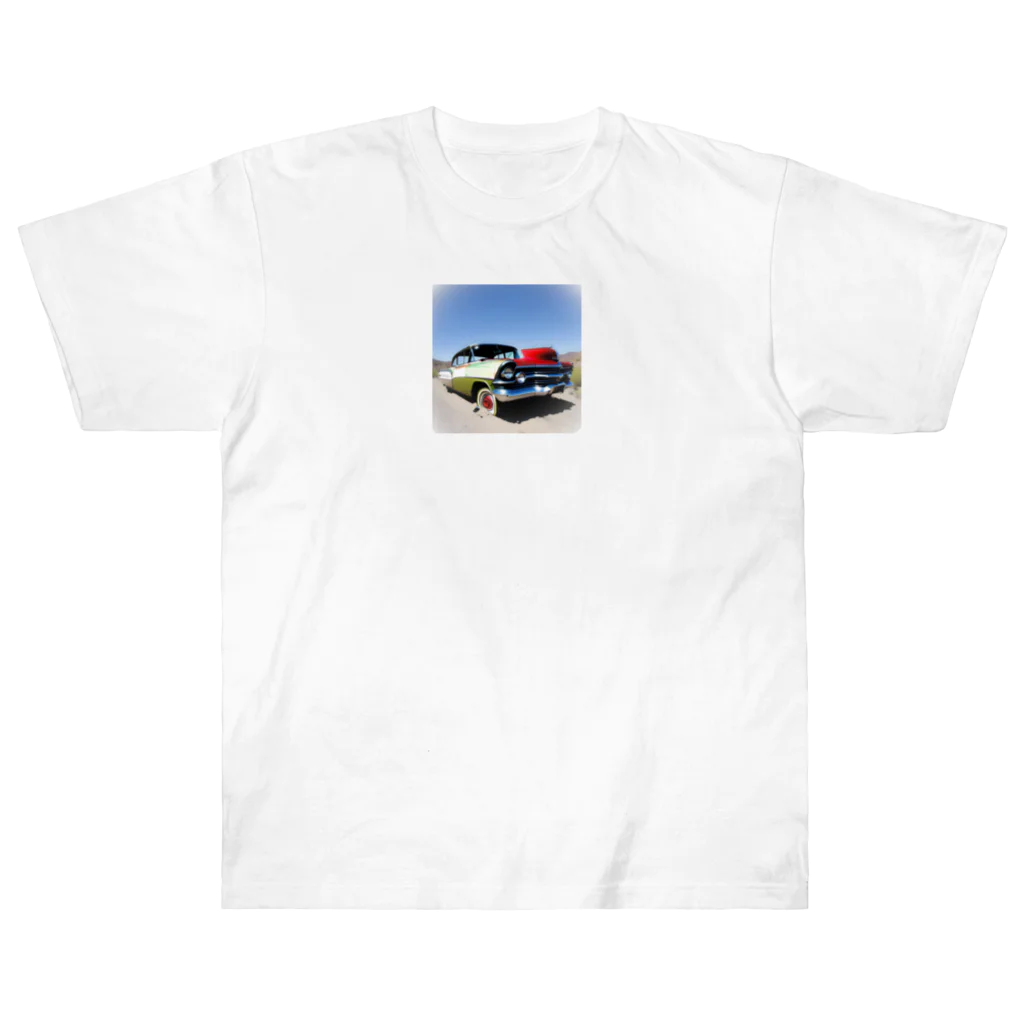 ssggrrの廃車 Heavyweight T-Shirt