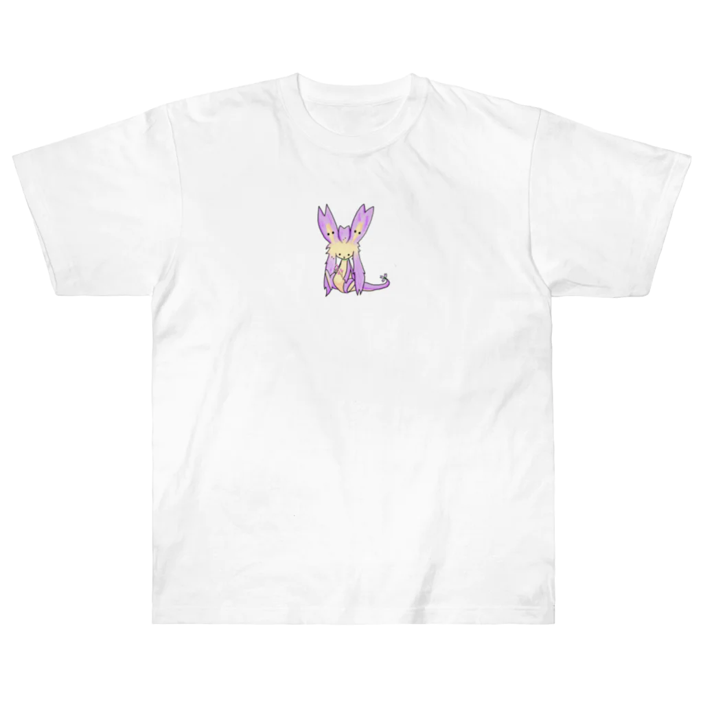 さくライフ🌸のさくら🌸わんこ🐶のさくここちゃん Heavyweight T-Shirt