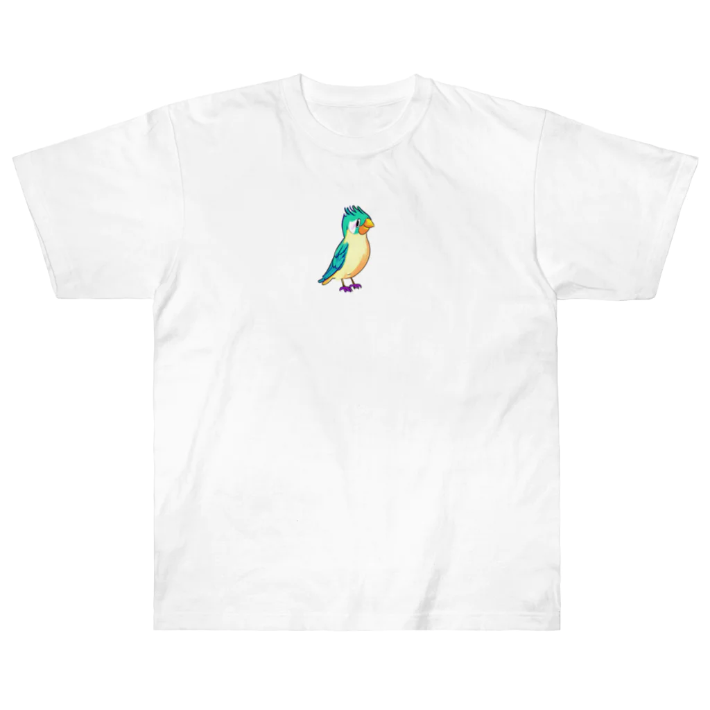 Kuronicoのbird ヘビーウェイトTシャツ