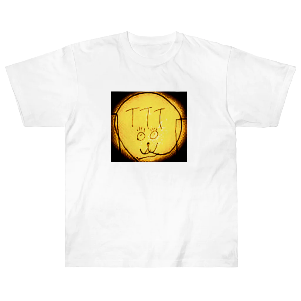 T-T-T公式のTTTくん Heavyweight T-Shirt