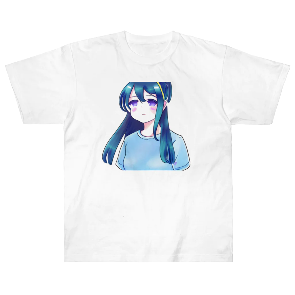 the blue seasonのリブラ ヘビーウェイトTシャツ