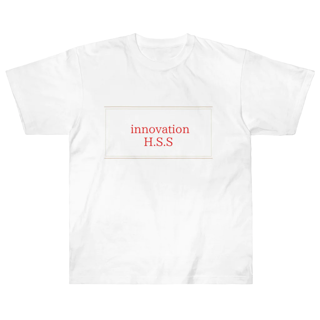 innovationHSSのロゴBOX Heavyweight T-Shirt