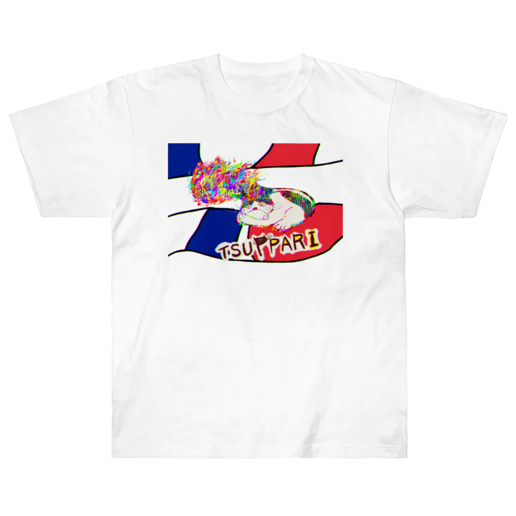 SuperDanceCatの【SDC】T S U P P A R I Heavyweight T-Shirt