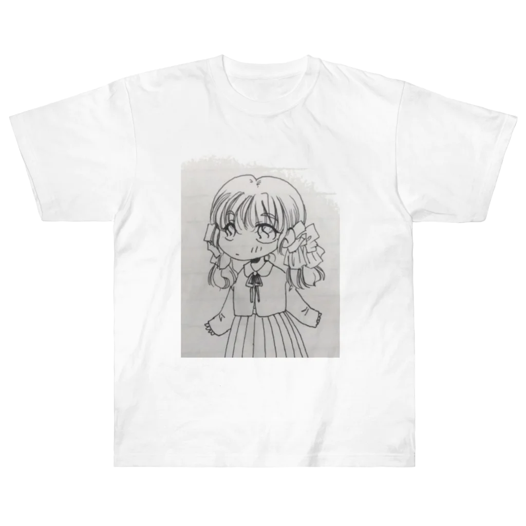 yurisacinのらんらん ヘビーウェイトTシャツ