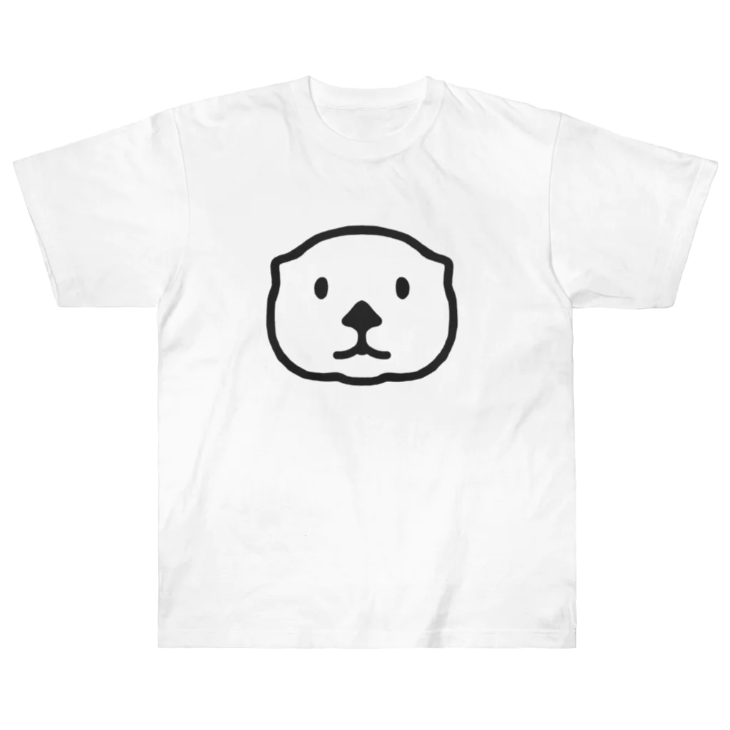 BISCUITのラッコのしおたん Heavyweight T-Shirt