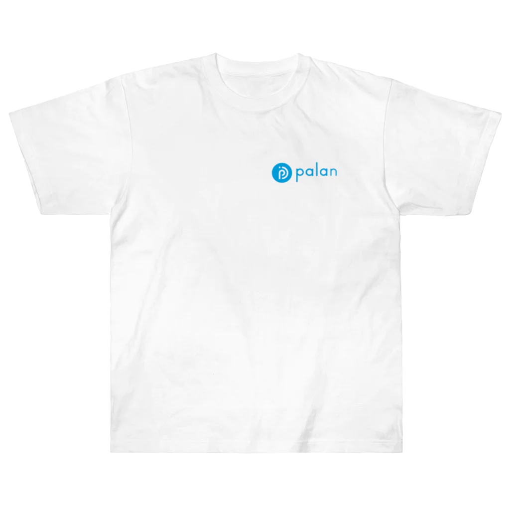 palanのpalan カラーロゴ Heavyweight T-Shirt