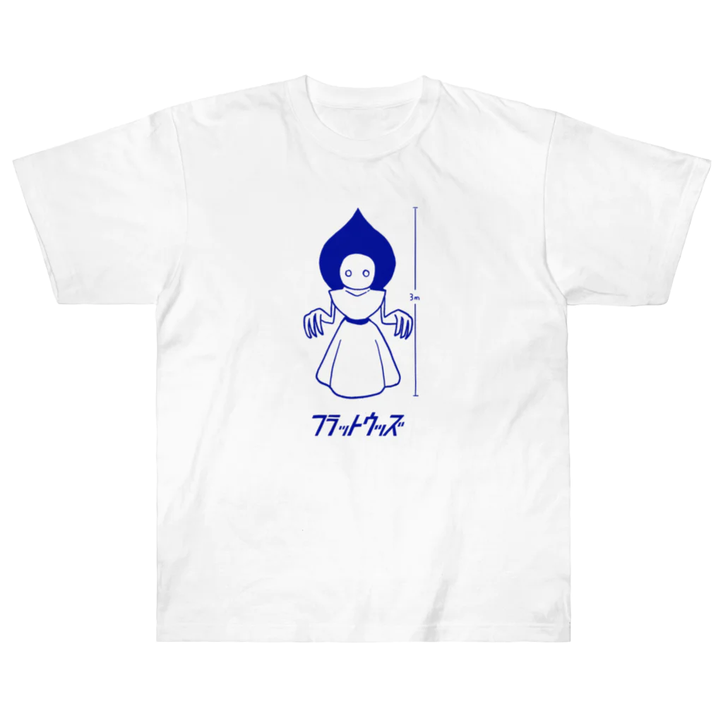 YmmtTakoのフラットウッズは3m Heavyweight T-Shirt