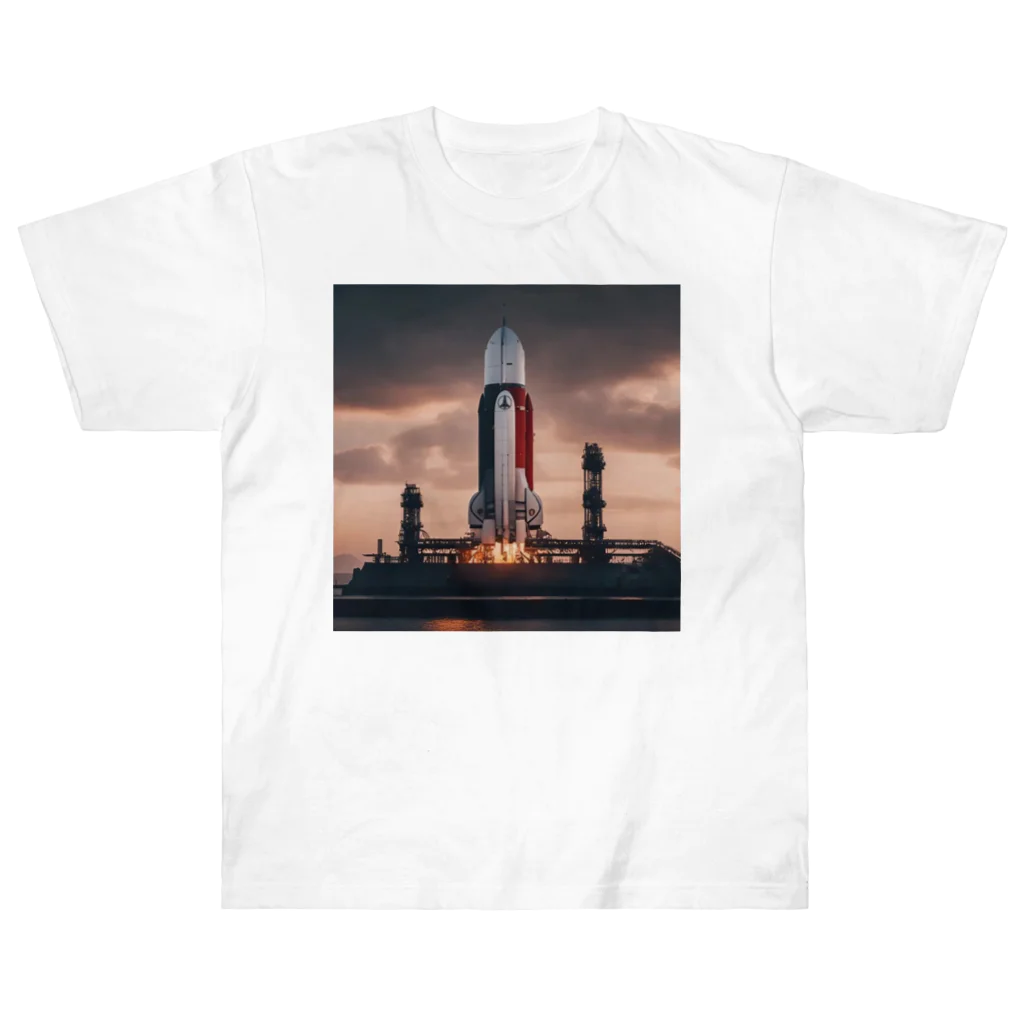 IROHA ROCKETのIR_00034 Heavyweight T-Shirt