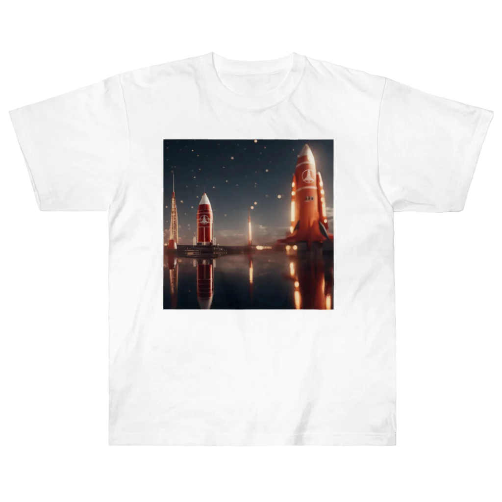 IROHA ROCKETのIR_00035 ヘビーウェイトTシャツ