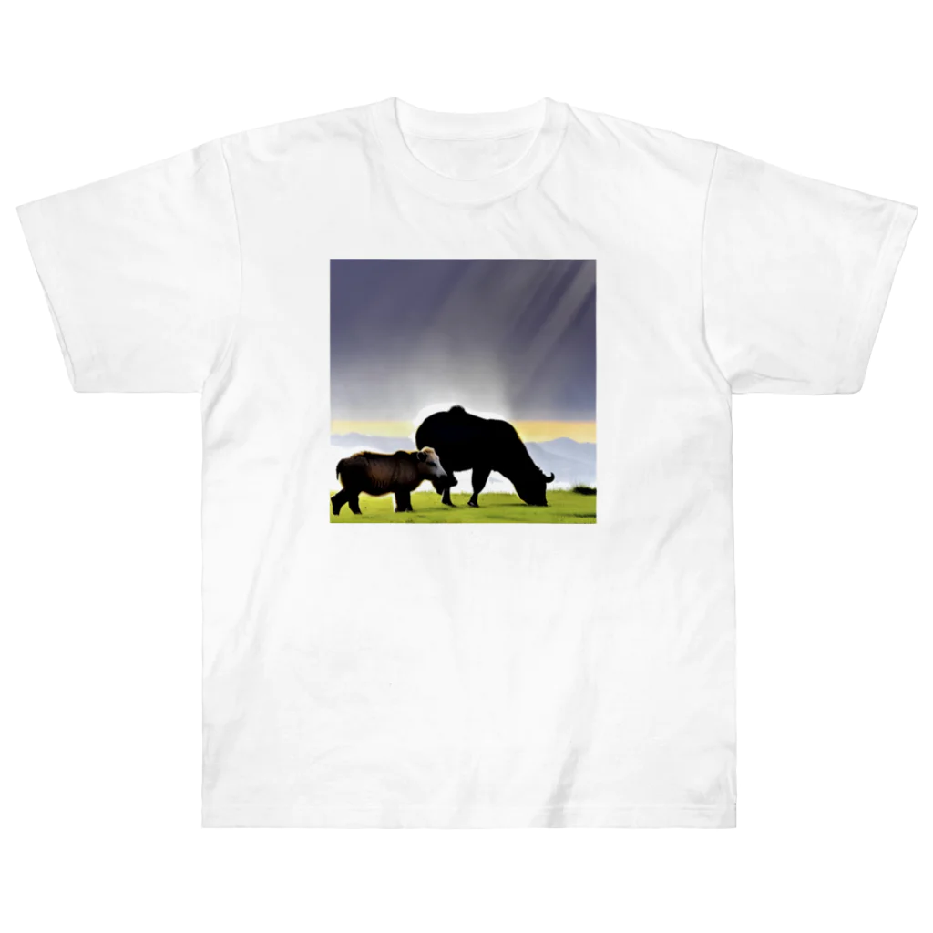 アニマルHOUSEのanimals of the world Heavyweight T-Shirt