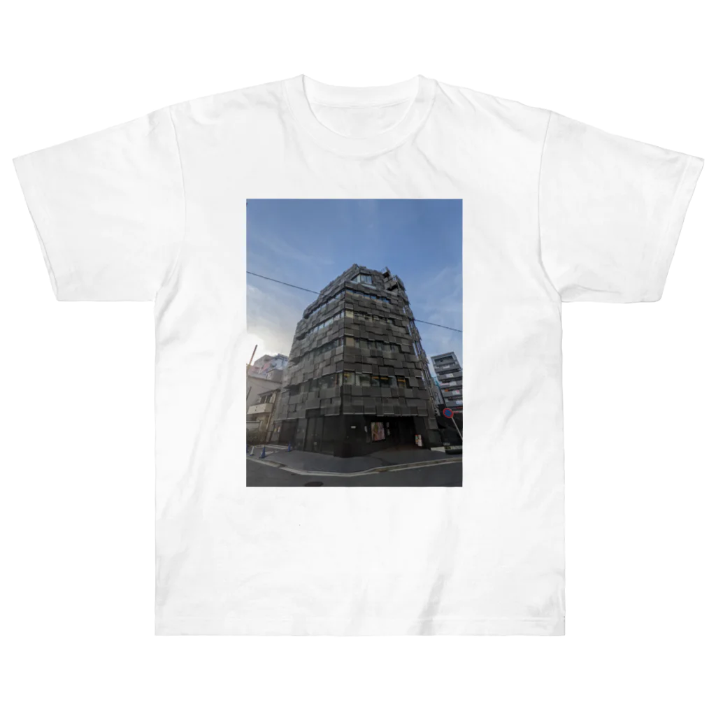 sTussy_0のModern Architecture ヘビーウェイトTシャツ