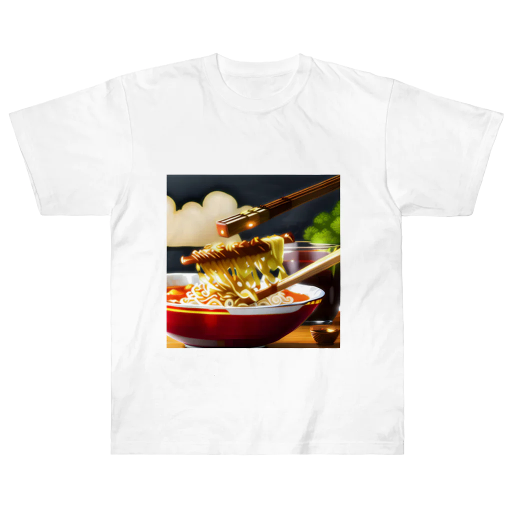 kappaのラーメン Heavyweight T-Shirt