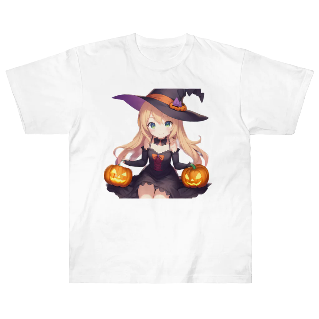 D.M@WORLDのフォトコンテスト優勝候補のユメちゃん Heavyweight T-Shirt