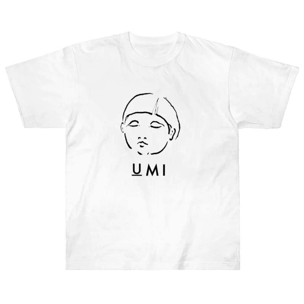 knit. のUMI01 ヘビーウェイトTシャツ