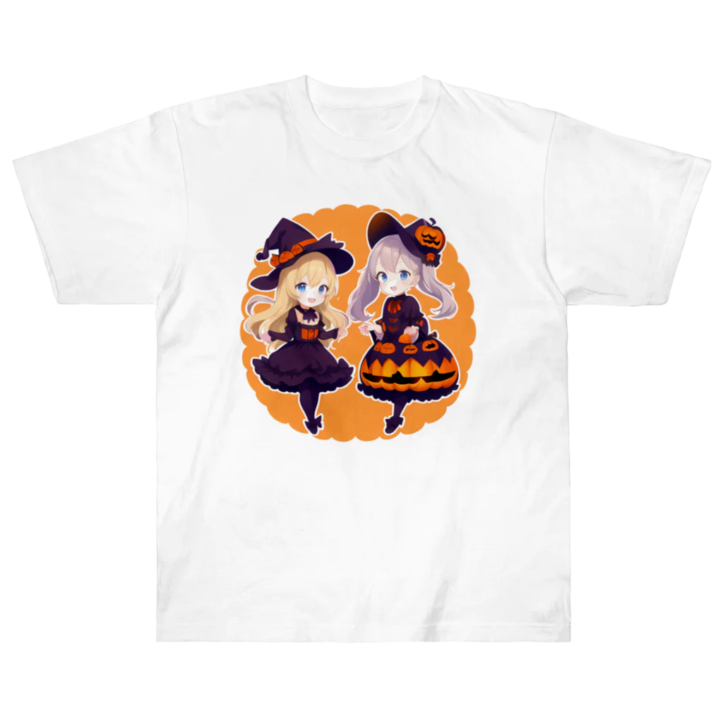 D.M@WORLDのハロウィンシスターズ ヘビーウェイトTシャツ