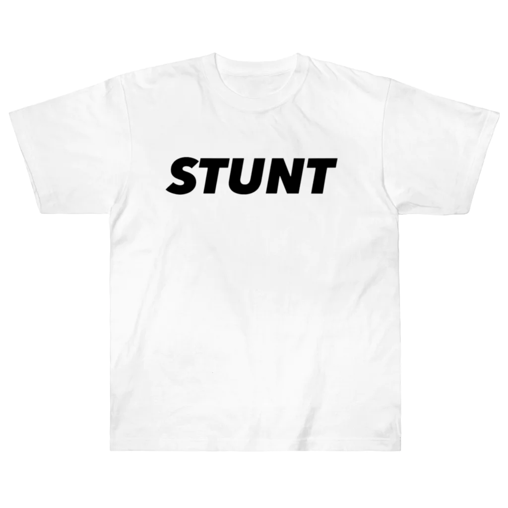 STUNTのSTUNT ロゴアイテム Heavyweight T-Shirt