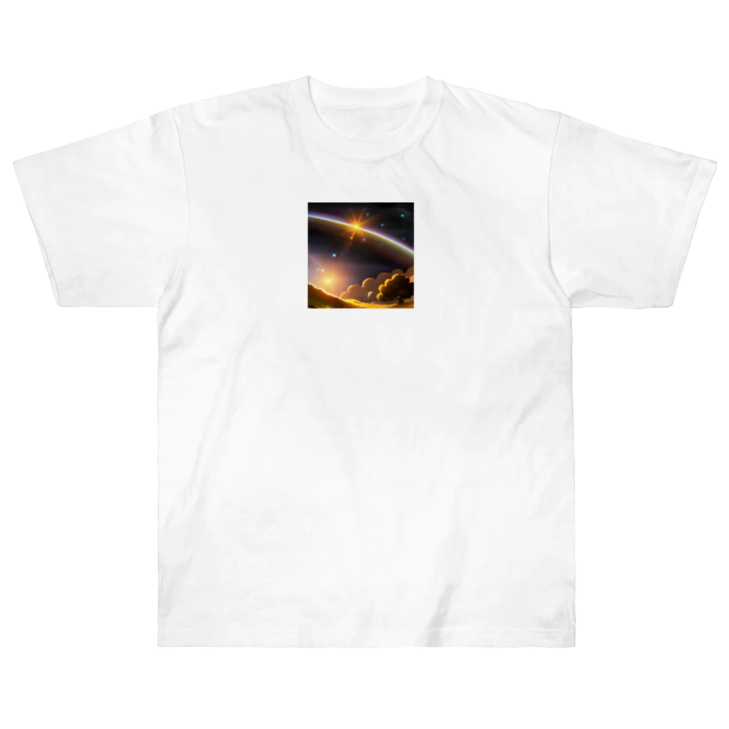 ソーセージハウスの幻想宇宙 Heavyweight T-Shirt