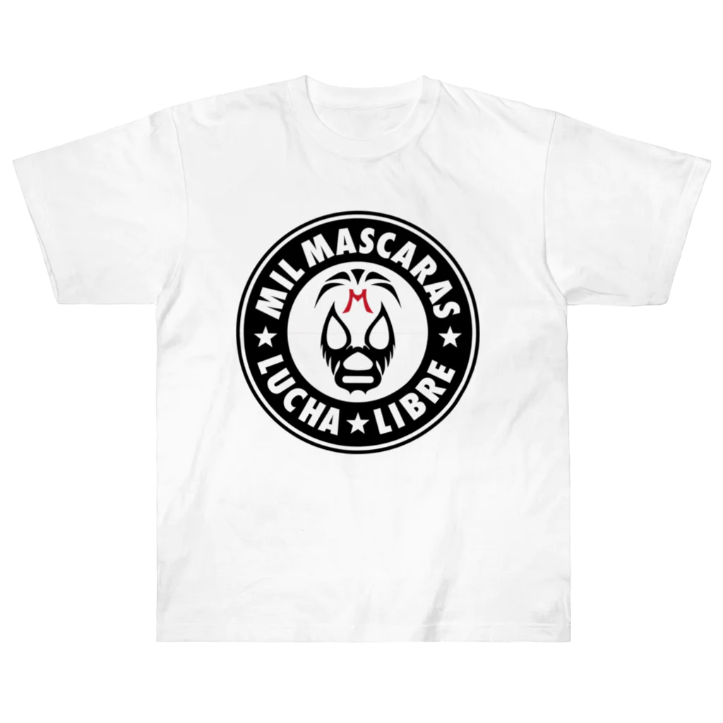 DRIPPEDのMIL MASCARAS LUCHA LIBRE-ミル・マスカラス ルチャリブレ- ヘビーウェイトTシャツ