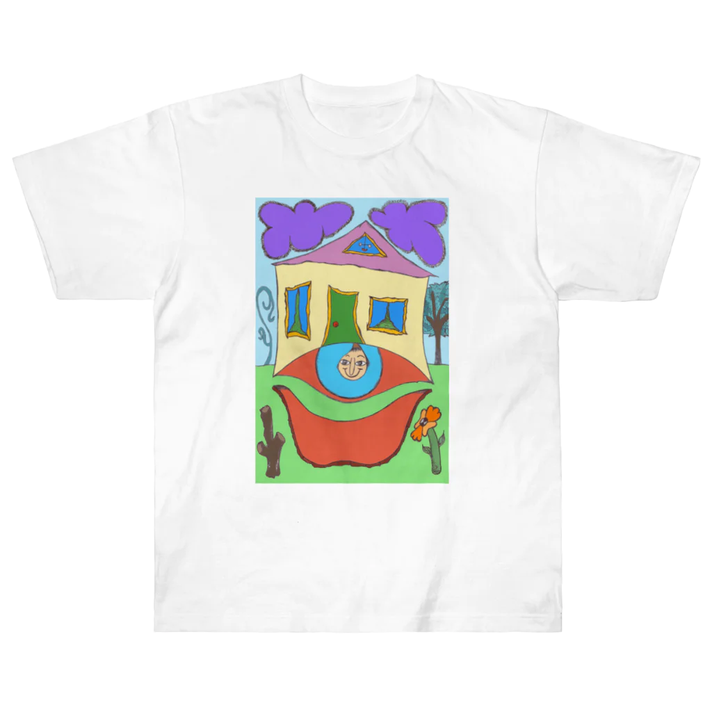 mindartist_darrow_gのclown【ピエロ】 Heavyweight T-Shirt