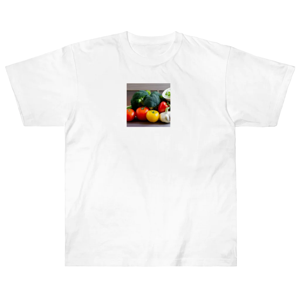 はぴらぼルームの野菜グッズ🍅 ヘビーウェイトTシャツ