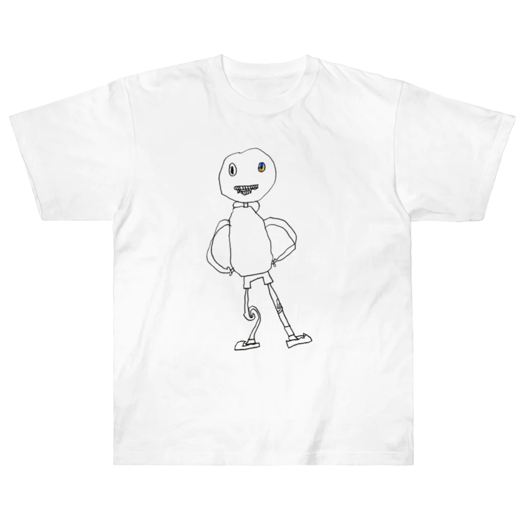 AKIRA_Yのひざがぐるぐるしてるひと Heavyweight T-Shirt