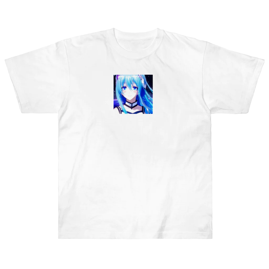 the blue seasonのるな (Luna) Heavyweight T-Shirt