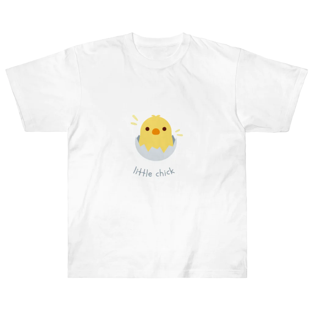 愉快な仲間たちのLittle Chick Heavyweight T-Shirt