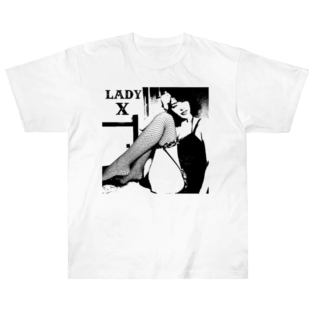 islandmoon13のLADY X Heavyweight T-Shirt