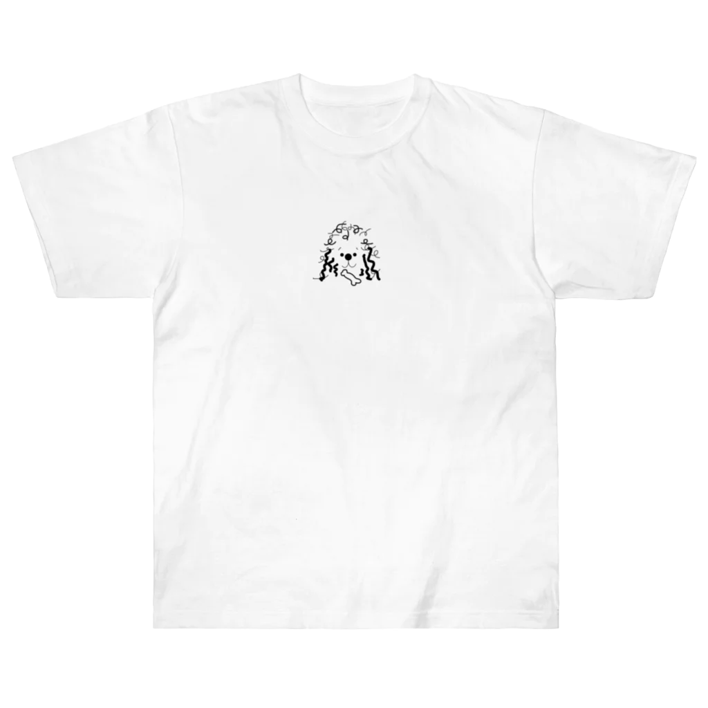 ouhimeのトイプードル ヘビーウェイトTシャツ