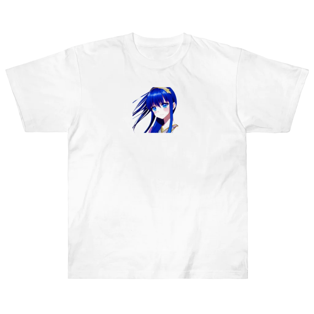 the blue seasonのあおい ヘビーウェイトTシャツ