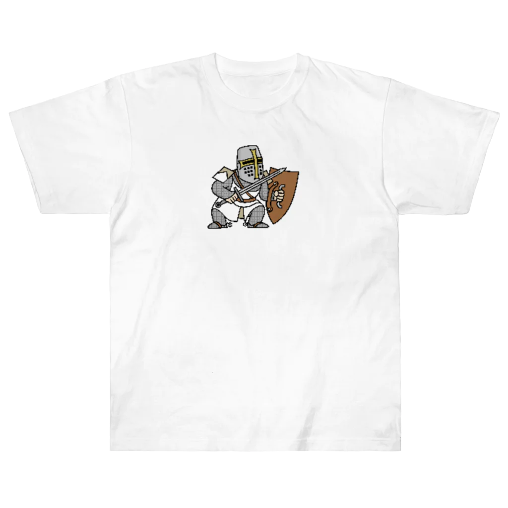 BAD_BATCHのさまよう十字軍 Heavyweight T-Shirt