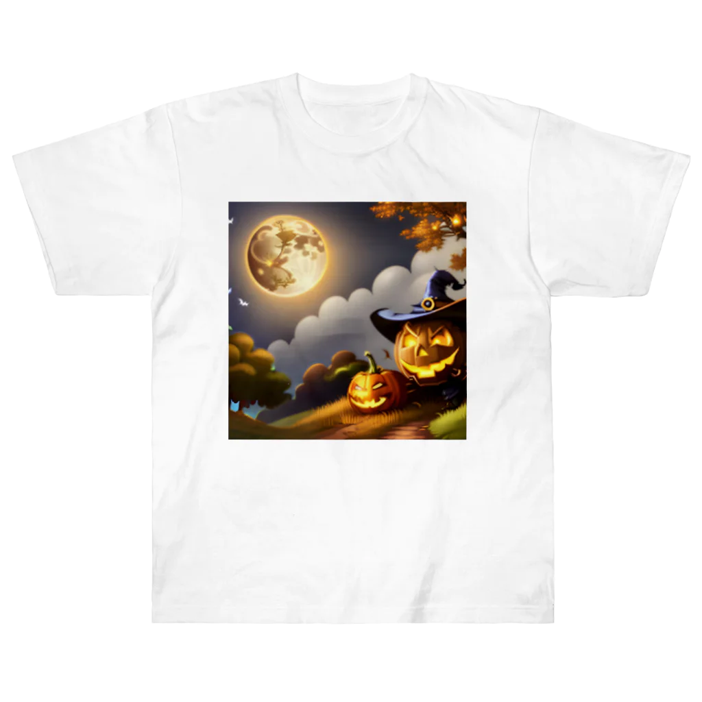 オクさんのBuzzショップのワルかわハロウィン👻✨ Heavyweight T-Shirt