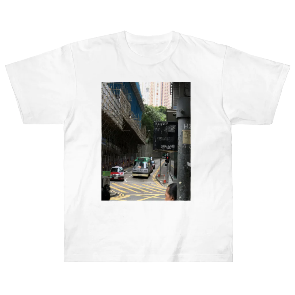 kyurakkoのHONG KONG CENTRAL  Heavyweight T-Shirt