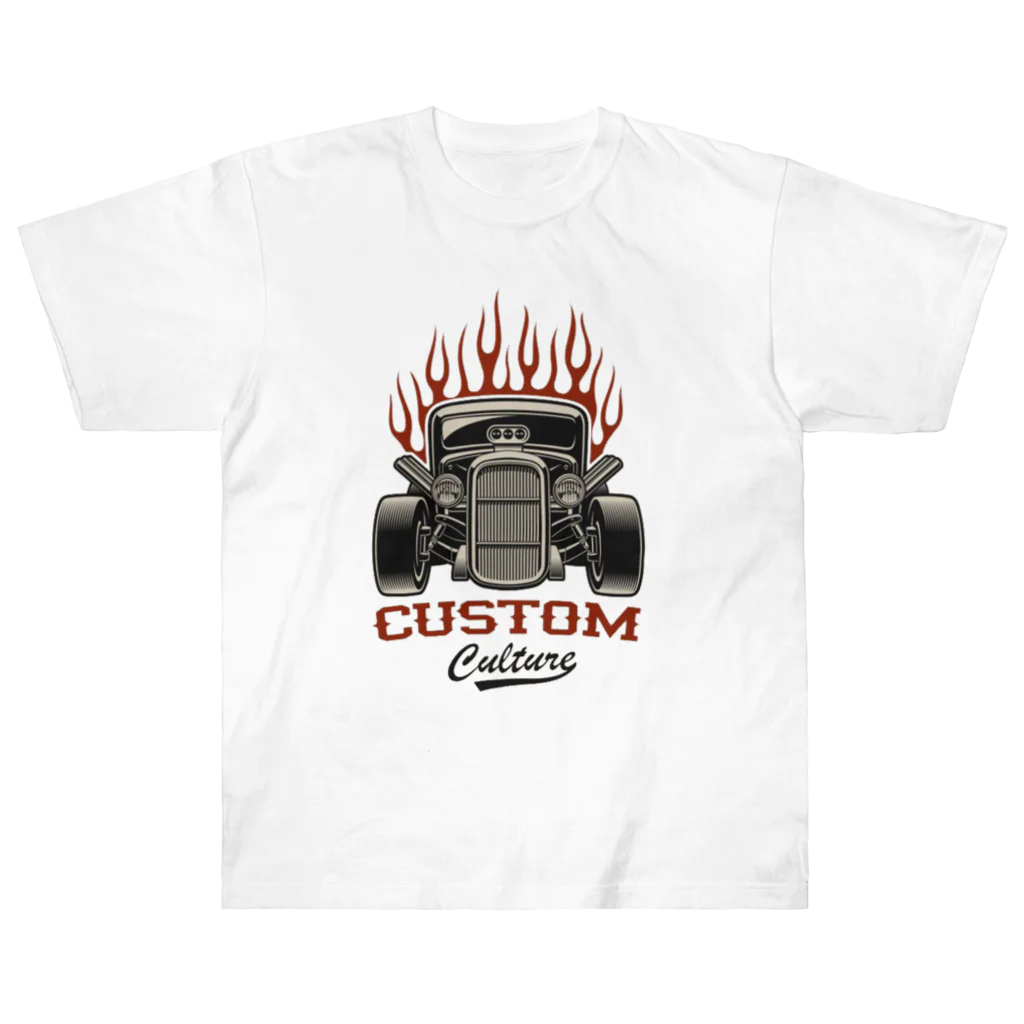 islandmoon13のカスタム・カー　CUSTOM CAR Heavyweight T-Shirt