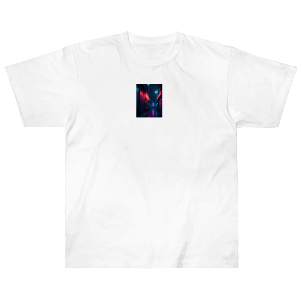 Lファクトリーのネオンナイトグッズ Heavyweight T-Shirt