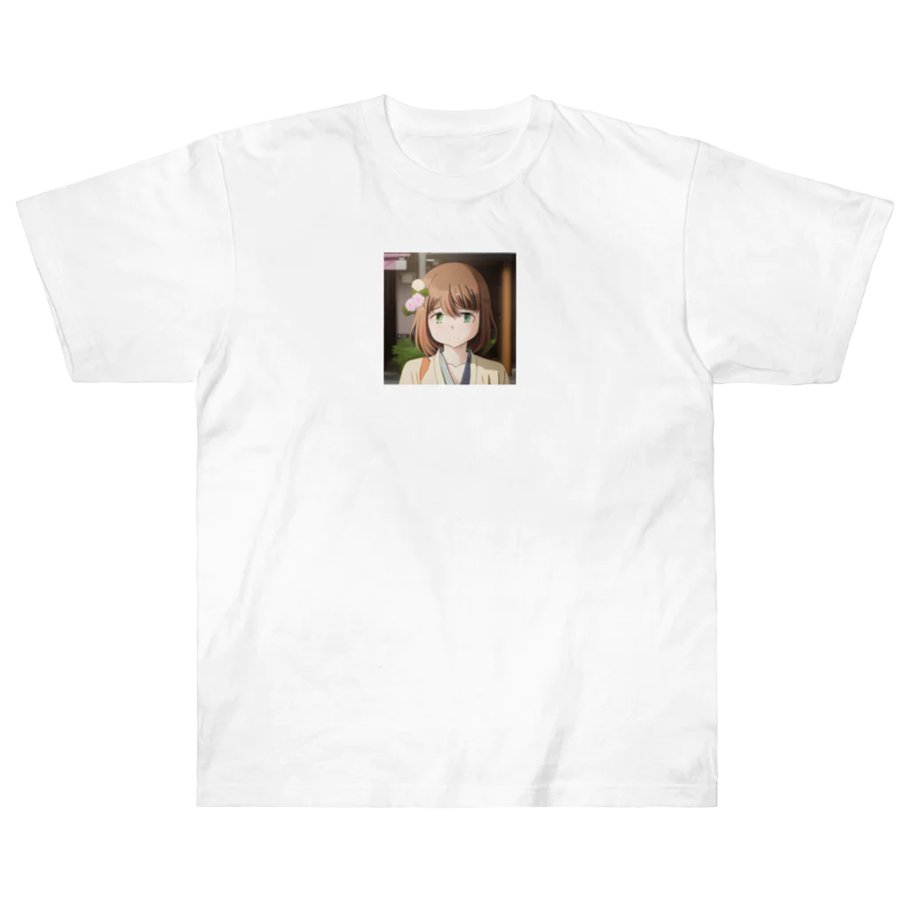 wonderの巫女 Heavyweight T-Shirt